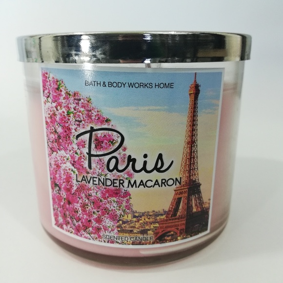 Bath & Body Works Other - Bath & Body Works Paris Lavender Macaron Candle Bath & Body Works Other - Bath & Body Works Paris Lavender Macaron Candle